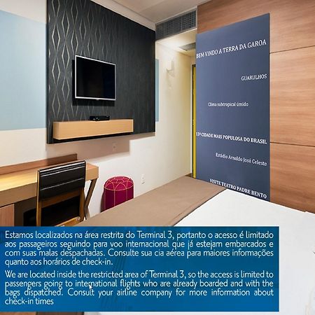 Tryp By Wyndham Sao Paulo Guarulhos Airport Hotel Luaran gambar