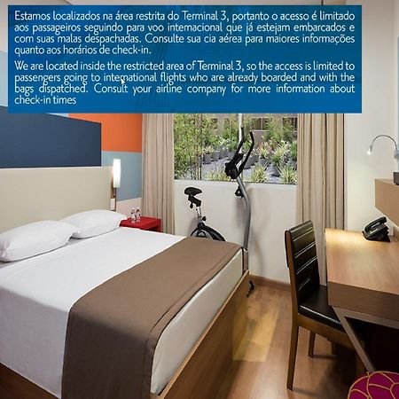 Tryp By Wyndham Sao Paulo Guarulhos Airport Hotel Luaran gambar