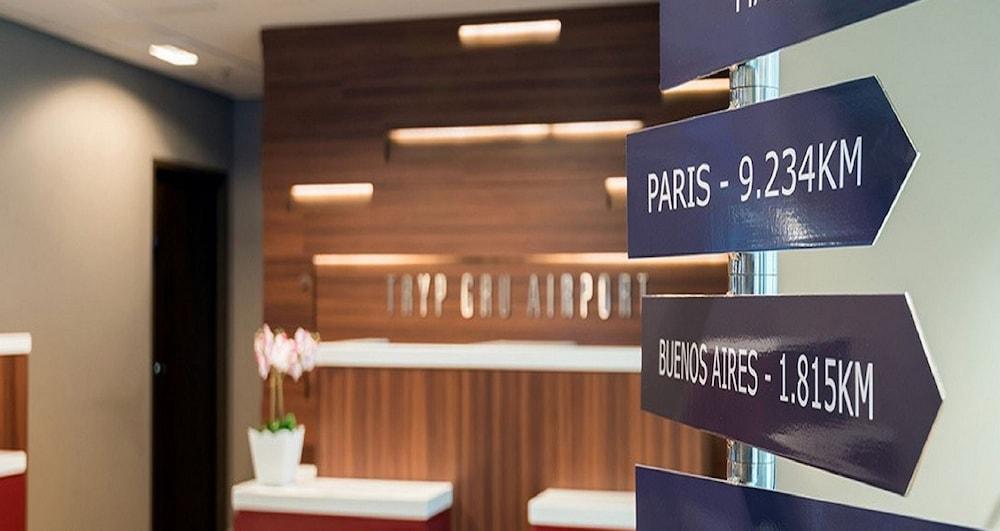 Tryp By Wyndham Sao Paulo Guarulhos Airport Hotel Luaran gambar