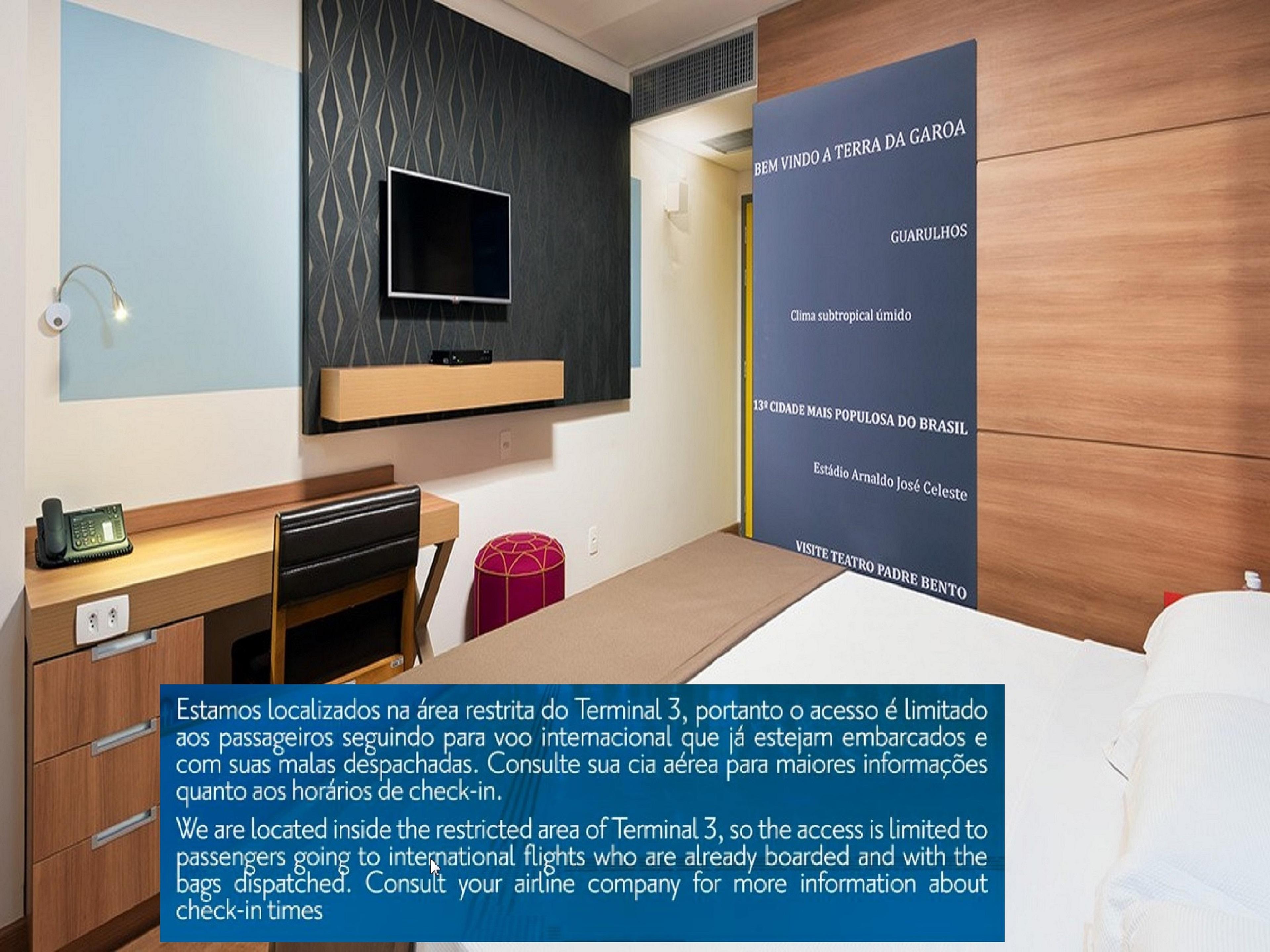 Tryp By Wyndham Sao Paulo Guarulhos Airport Hotel Luaran gambar