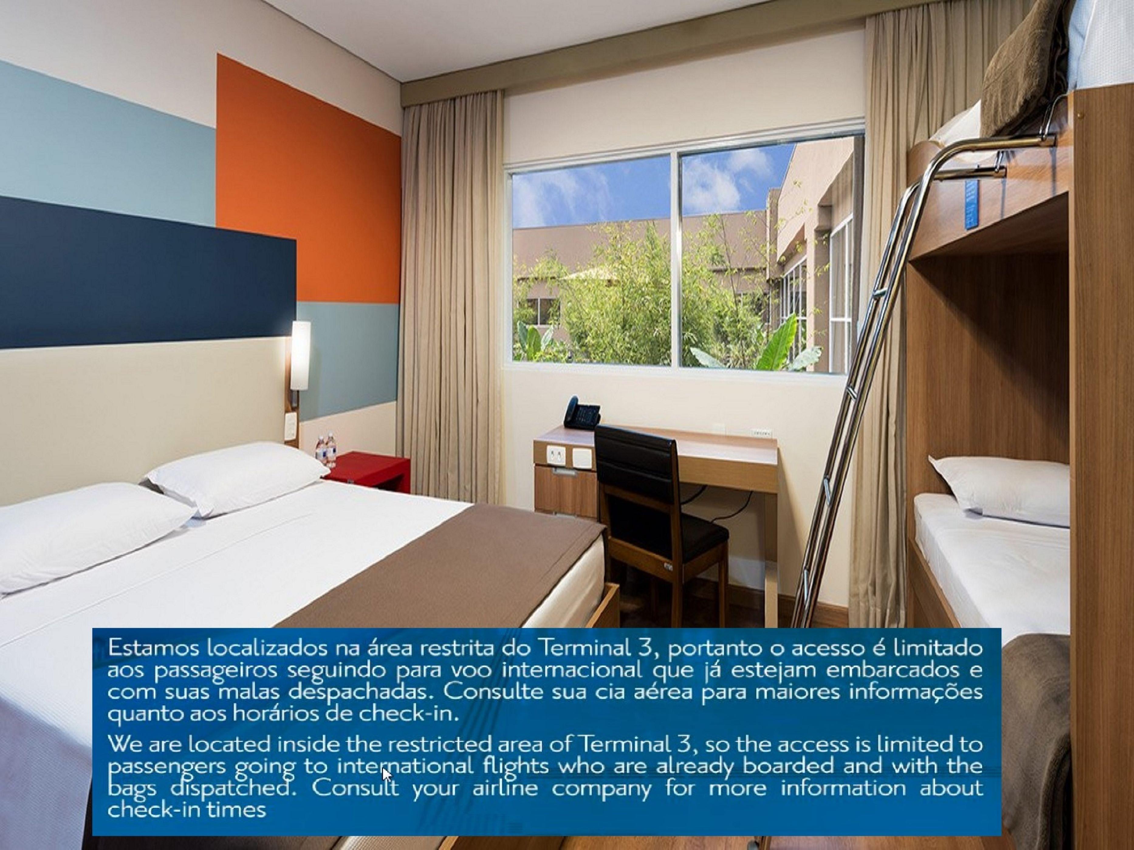 Tryp By Wyndham Sao Paulo Guarulhos Airport Hotel Luaran gambar