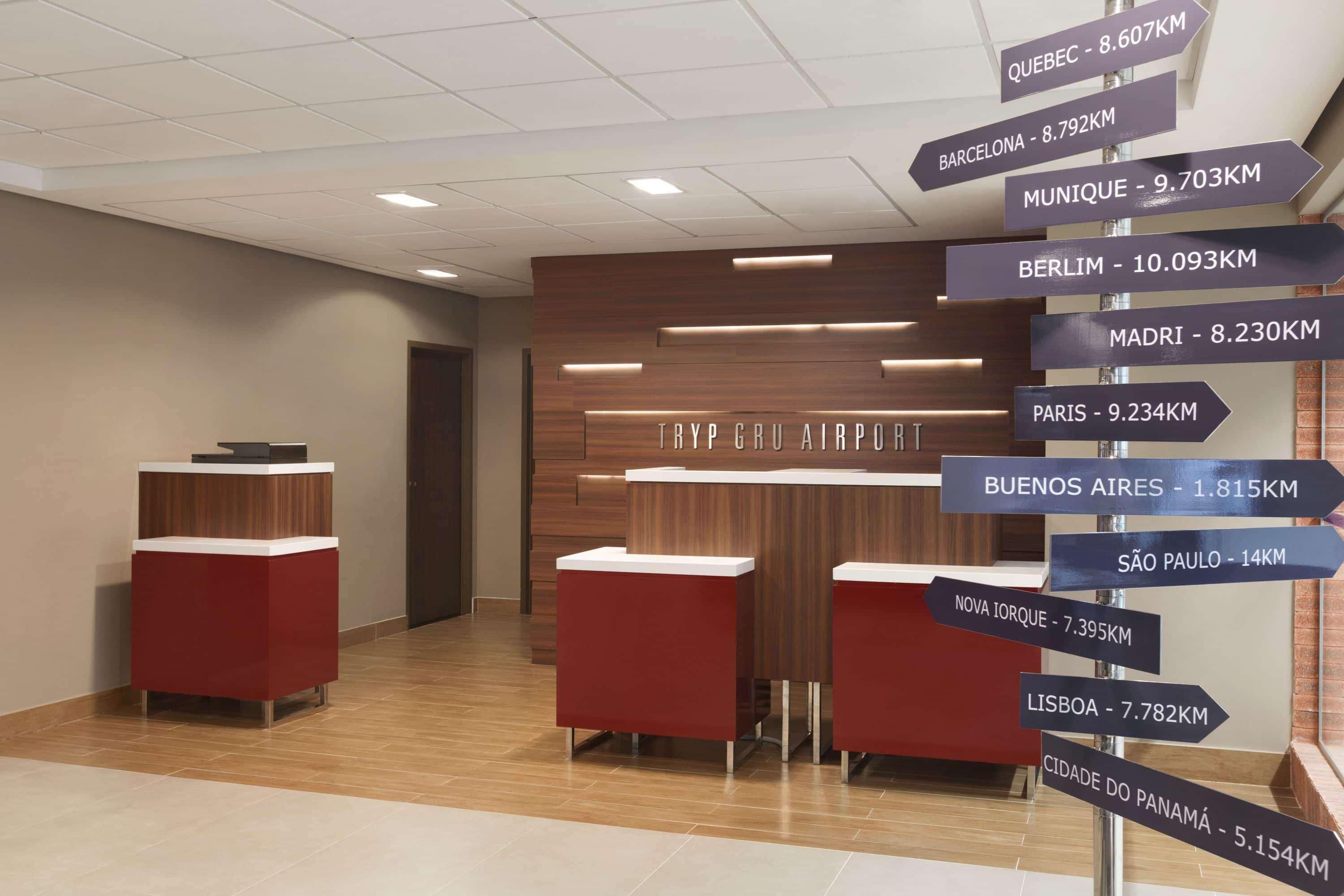 Tryp By Wyndham Sao Paulo Guarulhos Airport Hotel Luaran gambar