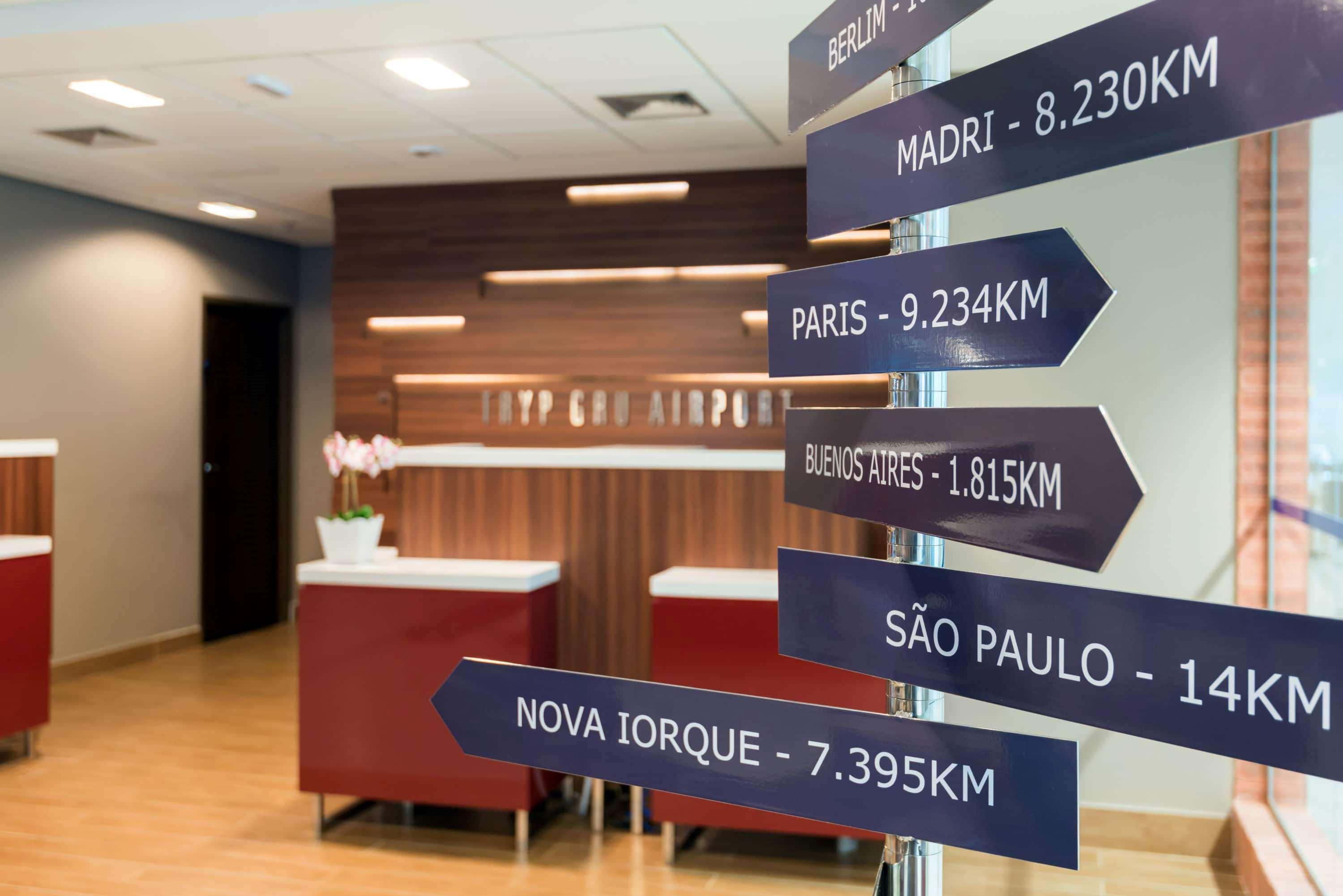 Tryp By Wyndham Sao Paulo Guarulhos Airport Hotel Luaran gambar