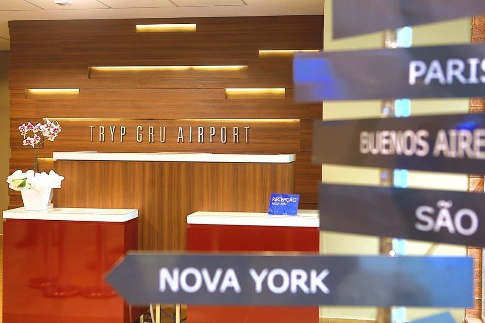 Tryp By Wyndham Sao Paulo Guarulhos Airport Hotel Luaran gambar